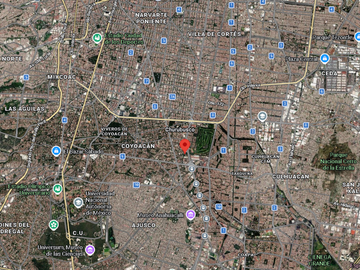 Departamento en Venta Parque San Andrés Coyoacán Ciudad de México
