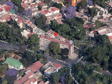 Departamento en Venta Parque San Andrés Coyoacán Ciudad de México