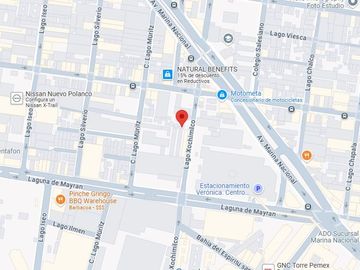 DEPARTAMENTO EN VENTA, LAGO DE XOCHIMILCO 209 ANAHUAC CDMX, RECUPERACION BANCARIA