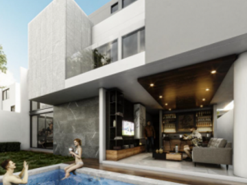 ¡Casa en venta - Loma Club de Golf!