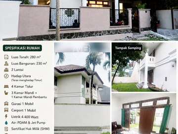 Jual Rumah Hoek Citra Gran Cibubur