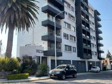 RENTA DEPARTAMENTO AMUEBLADO DE 2 RECÁMARAS Y TERRAZA PRIVADA EN COLONIA LA PAZ