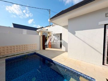 KBP1676 A brand new house in the beachside area, walking distance to several shops and Icon Bali Mall.