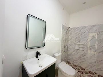 KBP1676 A brand new house in the beachside area, walking distance to several shops and Icon Bali Mall.