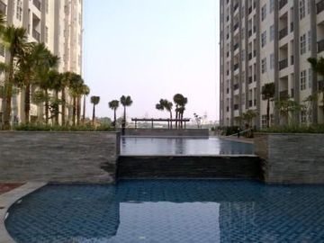 DIJUAL ATAU DISEWA SEGERA @APARTEMEN SAVERIA BSD 01 BEDROOM FURNISHED MID FLOOR