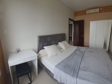 DIJUAL ATAU DISEWA SEGERA @APARTEMEN SAVERIA BSD 01 BEDROOM FURNISHED MID FLOOR
