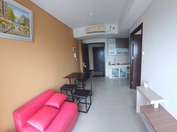DIJUAL ATAU DISEWA SEGERA @APARTEMEN SAVERIA BSD 01 BEDROOM FURNISHED MID FLOOR