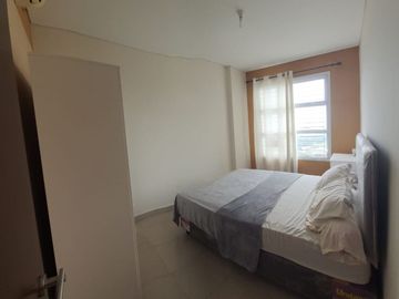 DIJUAL ATAU DISEWA SEGERA @APARTEMEN SAVERIA BSD 01 BEDROOM FURNISHED MID FLOOR
