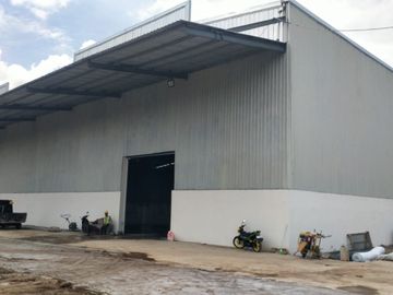 DISEWAKAN! Gudang Baru + Luas di Pakuhaji Tangerang