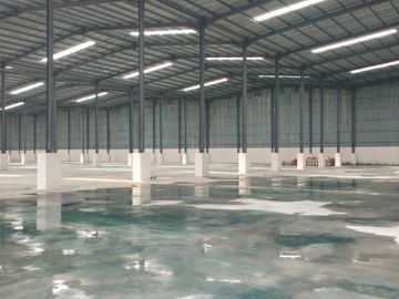 DISEWAKAN! Gudang Baru + Luas di Pakuhaji Tangerang