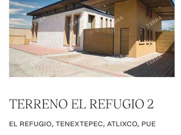 TERRENO EN VENTA EN ATLIXCO PUEBLA