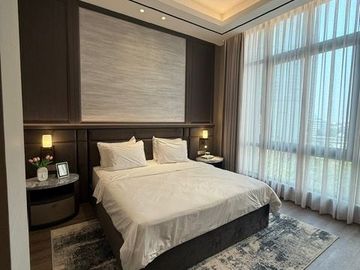 Dijual Apartemen Le Parc Residance uk416m2 4+1br Furnished At Jakarta Pusat