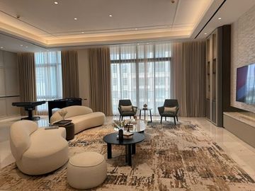 Dijual Apartemen Le Parc Residance uk416m2 4+1br Furnished At Jakarta Pusat