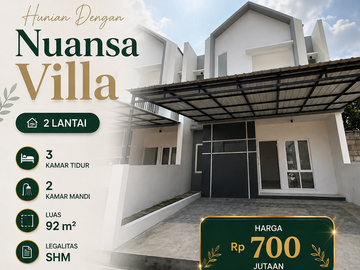 Jual Rumah 92 m² Dekat Malang Skyland & Alun-Alun Batu | SHM