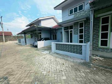 RUMAH DEKAT POLDA SUMUT SIAP HUNI LOKASI STRATEGIS