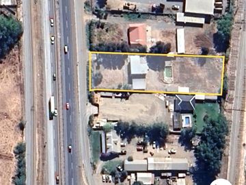 SE VENDE TERRENO CON CASA PANGUILEMO RUTA 5 SUR, TALCA.