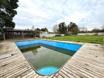 SE VENDE TERRENO CON CASA PANGUILEMO RUTA 5 SUR, TALCA.