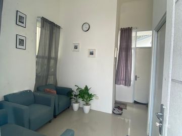 Rumah Over Kredit Cantik LT112 dkt Tol Caringin di Rancamaya Bogor