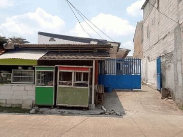 DIJUAL Tanah + 9 Kamar Kontrakan di Jalan Raya Kranggan, Jati Sampurna, Bekasi