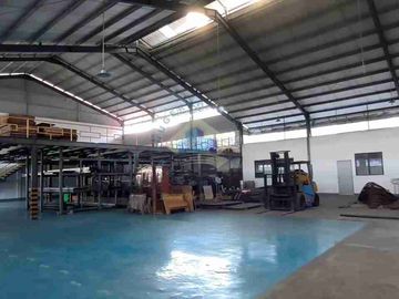 Pabrik di Kawasan Industri Cikupa Mas - Tangerang, Banten.