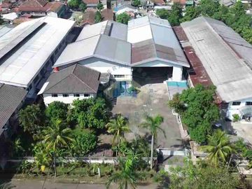 Pabrik di Kawasan Industri Cikupa Mas - Tangerang, Banten.