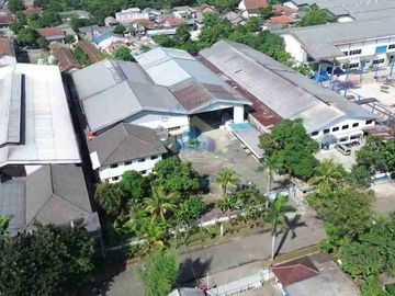 Pabrik di Kawasan Industri Cikupa Mas - Tangerang, Banten.