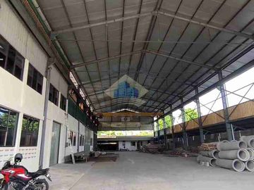 Pabrik di Kawasan Industri Cikupa Mas - Tangerang, Banten.