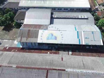 Pabrik di Kawasan Industri Cikupa Mas - Tangerang, Banten.