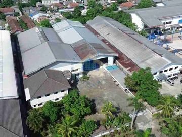 Pabrik di Kawasan Industri Cikupa Mas - Tangerang, Banten.