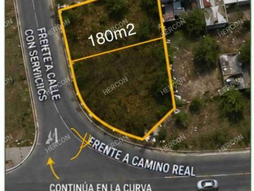 VENDO LOTE EN SAN ANTONIO BUENAVISTA