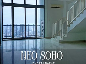 DIJUAL RUGI NEO SOHO TYPE AVENUE STANDARD DEVELOPER DI JAKARTA BARAT