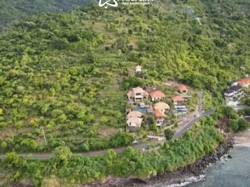 RARE SUNSET POINT — EXCLUSIVE LAND FOR SALE — AMED, KARANGASEM