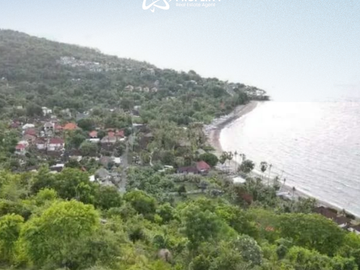 RARE SUNSET POINT — EXCLUSIVE LAND FOR SALE — AMED, KARANGASEM