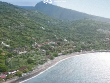 RARE SUNSET POINT — EXCLUSIVE LAND FOR SALE — AMED, KARANGASEM