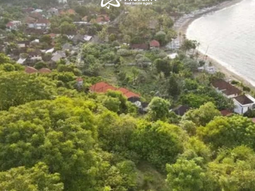 RARE SUNSET POINT — EXCLUSIVE LAND FOR SALE — AMED, KARANGASEM