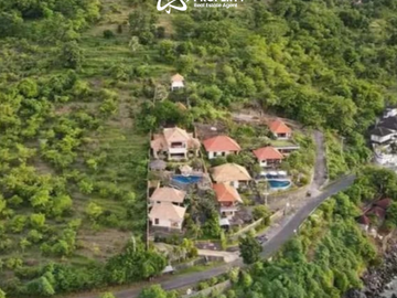 RARE SUNSET POINT — EXCLUSIVE LAND FOR SALE — AMED, KARANGASEM