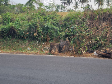 RARE COASTAL INVESTMENT — LAND FOR SALE — BONIAN BEACH, TABANAN