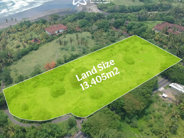 RARE COASTAL INVESTMENT — LAND FOR SALE — BONIAN BEACH, TABANAN