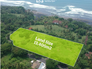 RARE COASTAL INVESTMENT — LAND FOR SALE — BONIAN BEACH, TABANAN