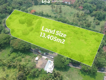 RARE COASTAL INVESTMENT — LAND FOR SALE — BONIAN BEACH, TABANAN