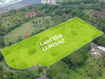 RARE COASTAL INVESTMENT — LAND FOR SALE — BONIAN BEACH, TABANAN