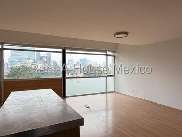 Departamento en Renta de Dos Recámaras y Amenidades en Hares Select, Avenida Ejército Nacional Mexicano #27-314 AVC