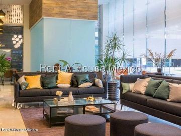 Departamento en Renta de Dos Recámaras y Amenidades en Hares Select, Avenida Ejército Nacional Mexicano #27-314 AVC