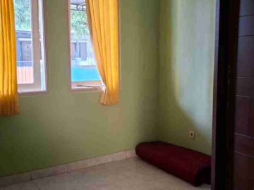 rumah siap huni 2 lantai cluster harapan indah bekasi