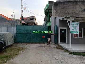 Jual Tanah Lahan Gudang Dijual 1500m2 SHM Menceng Tegal Alur Kalideres Jakarta Barat