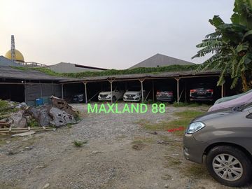 Jual Tanah Lahan Gudang Dijual 1500m2 SHM Menceng Tegal Alur Kalideres Jakarta Barat