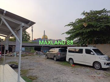 Jual Tanah Lahan Gudang Dijual 1500m2 SHM Menceng Tegal Alur Kalideres Jakarta Barat