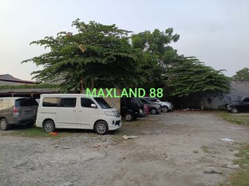 Jual Tanah Lahan Gudang Dijual 1500m2 SHM Menceng Tegal Alur Kalideres Jakarta Barat
