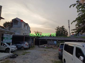 Jual Tanah Lahan Gudang Dijual 1500m2 SHM Menceng Tegal Alur Kalideres Jakarta Barat