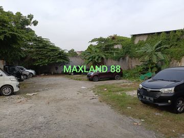Jual Tanah Lahan Gudang Dijual 1500m2 SHM Menceng Tegal Alur Kalideres Jakarta Barat